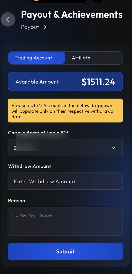 $1,511.24 documented payout